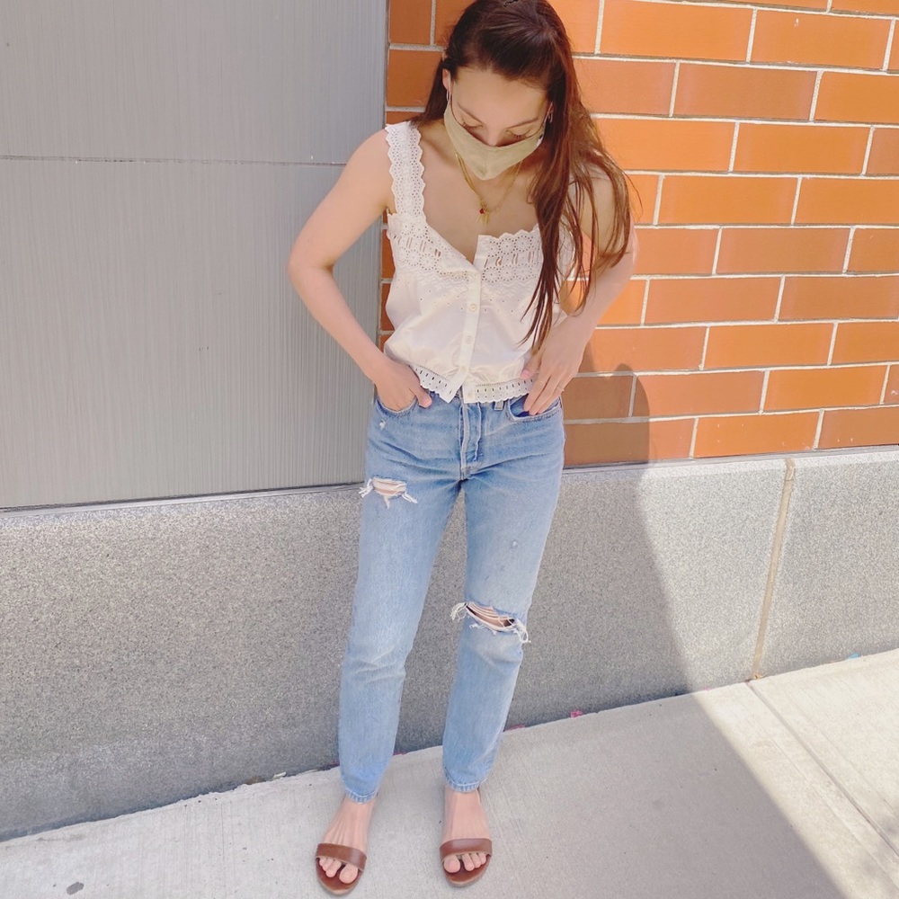 Sell or trade Levi’s 501 skinny 24